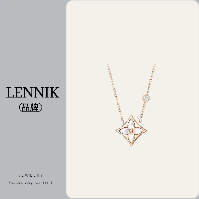lennik/lennik 合金项链 lennik/lennik-JJ经典百搭时尚尖花项链