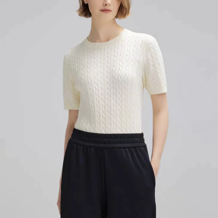 【岩-针织-衫-圆领【1】三个颜色【无领】时尚针织衫01