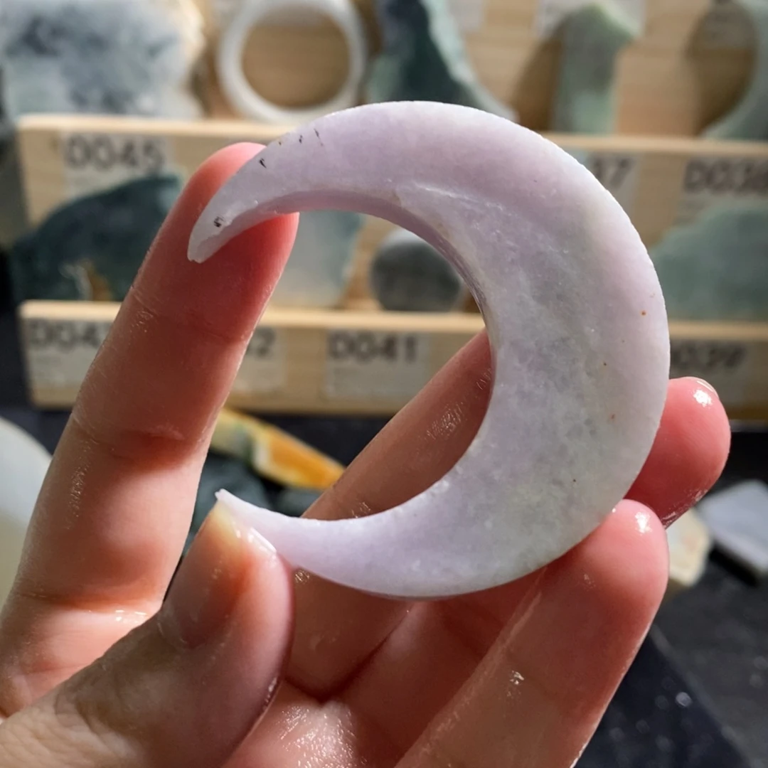 颈饰未镶嵌翡翠天然翡翠