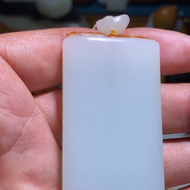 和田玉未镶嵌项圈