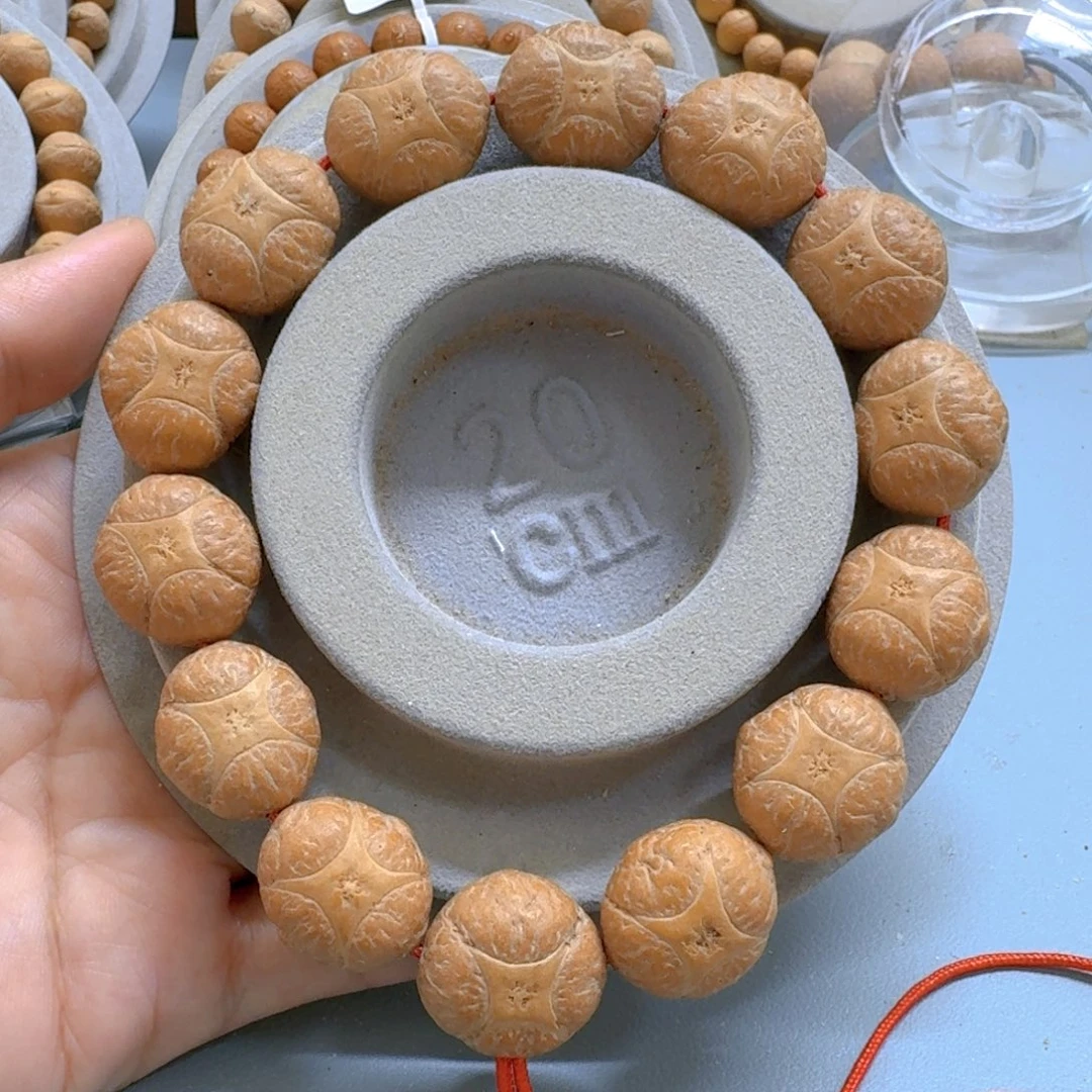 手串凤眼菩提19mm麒麟85@3848
