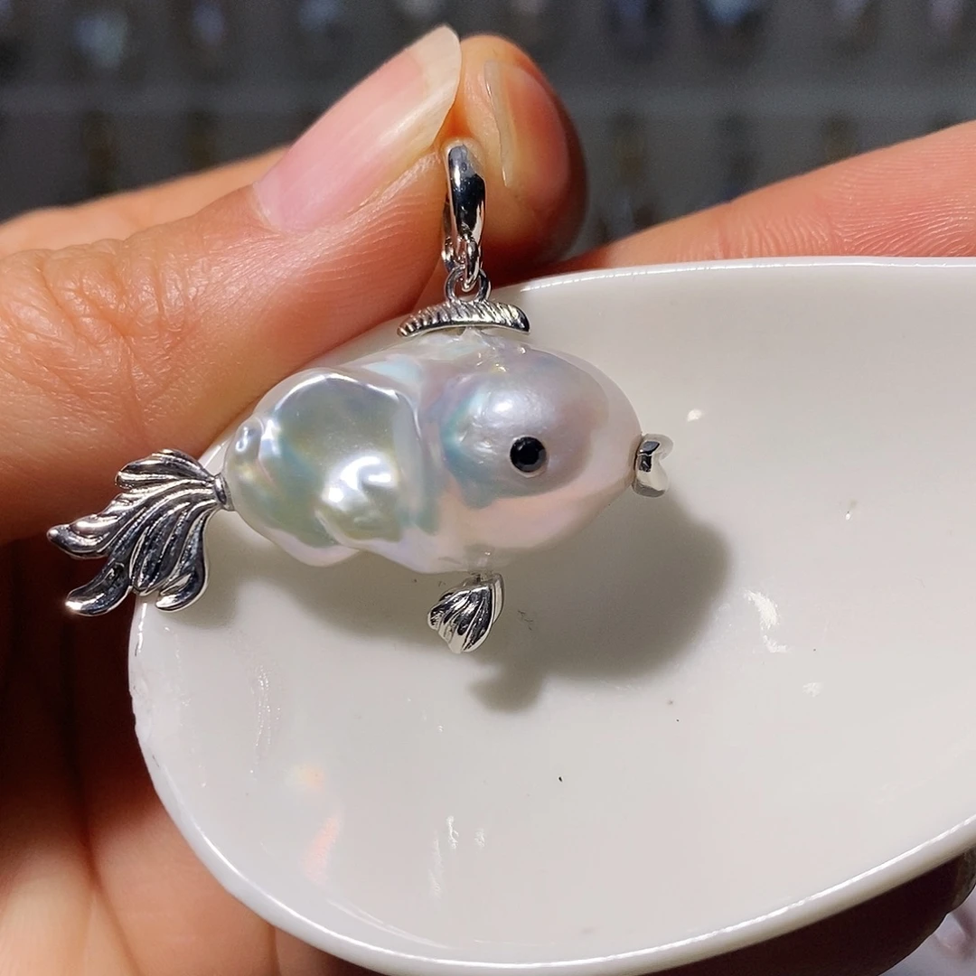 淡水珍珠颈饰未镶嵌