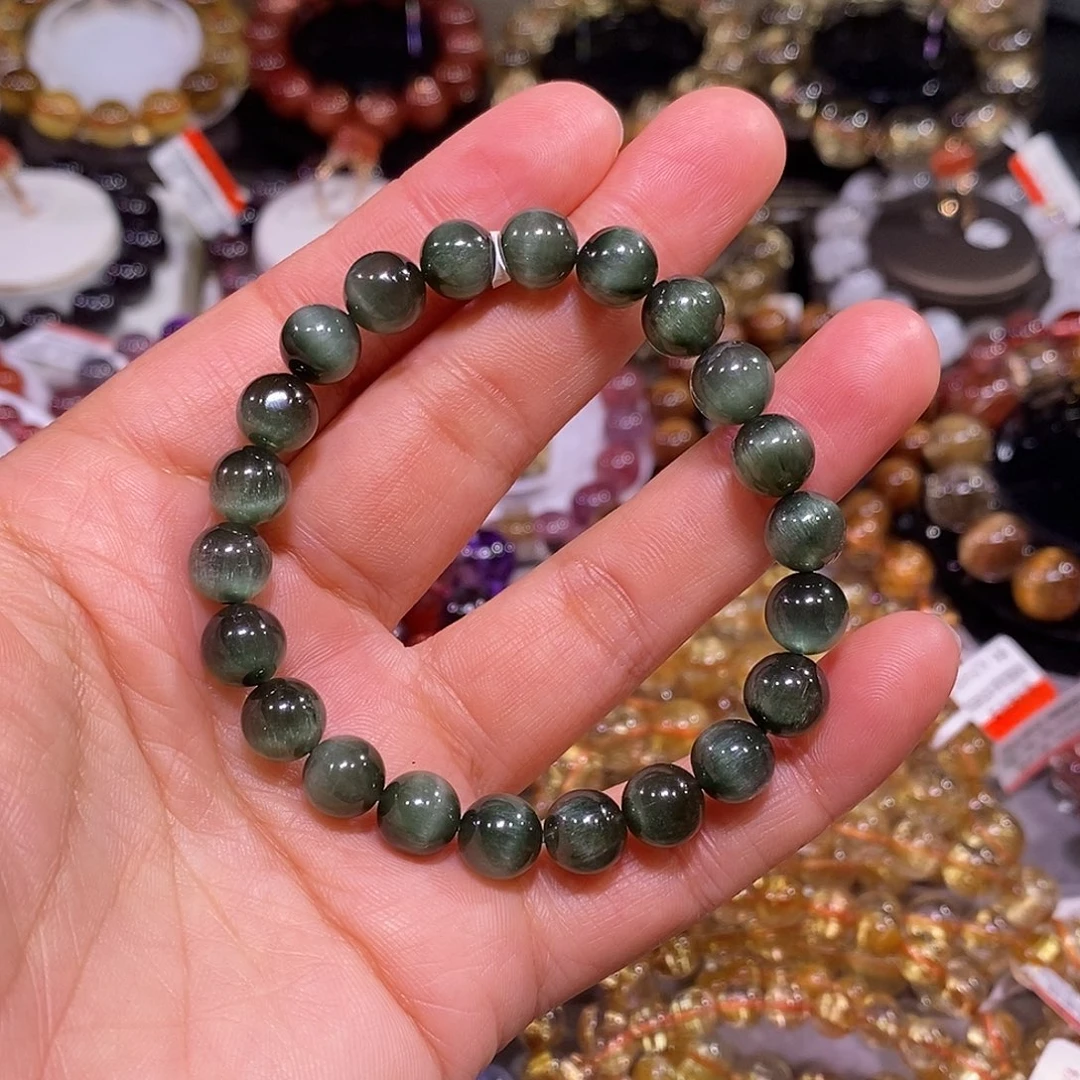 未镶嵌手链水晶绿发晶8.6