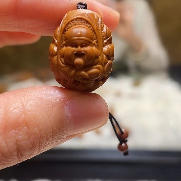 橄榄核吊坠橄榄核