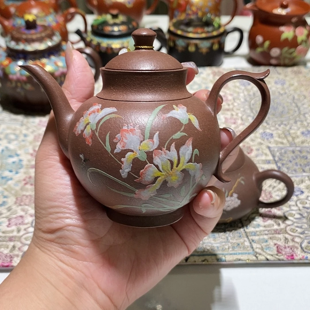 紫砂茶壶宜兴紫砂壶