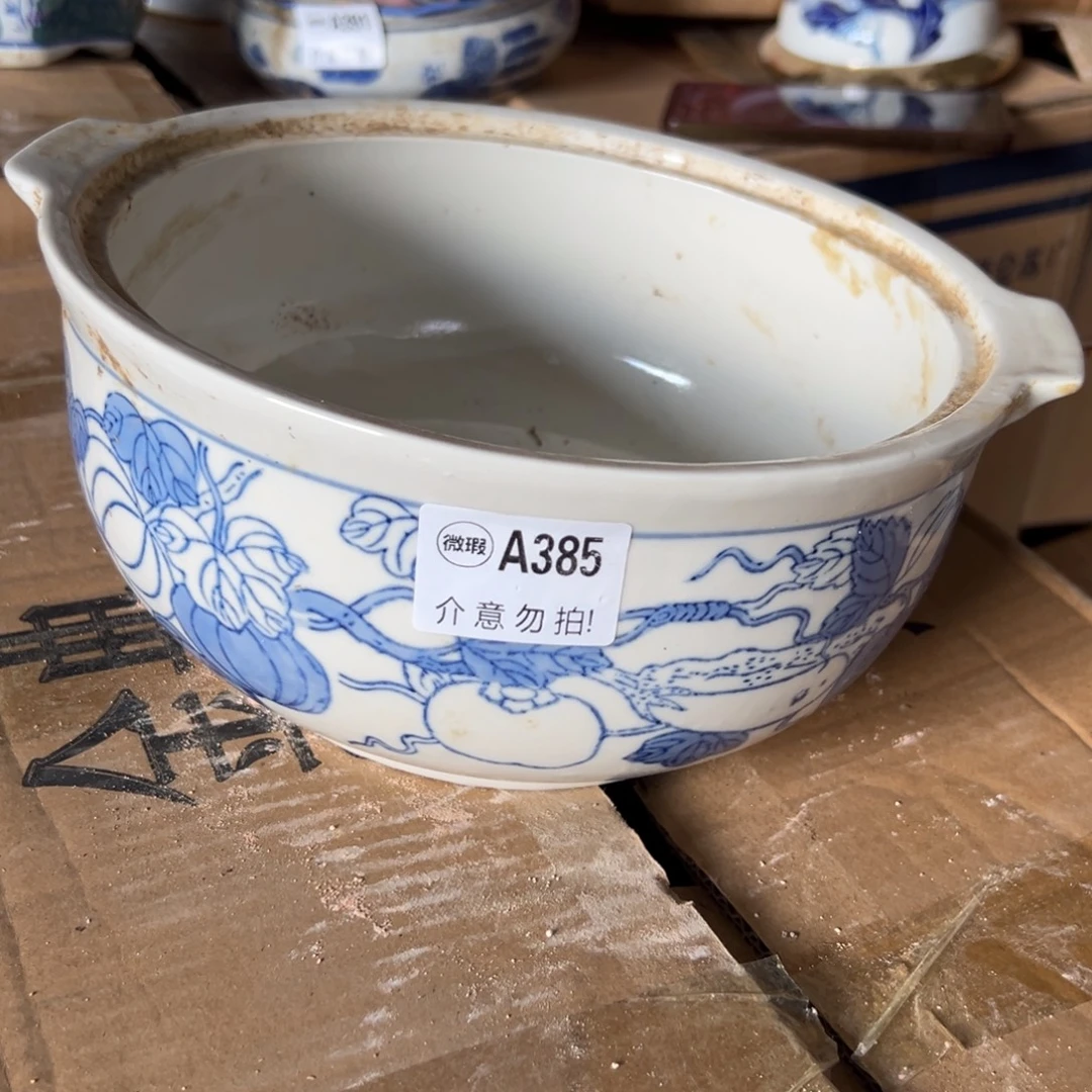 微瑕青花瓷器值得厚爱