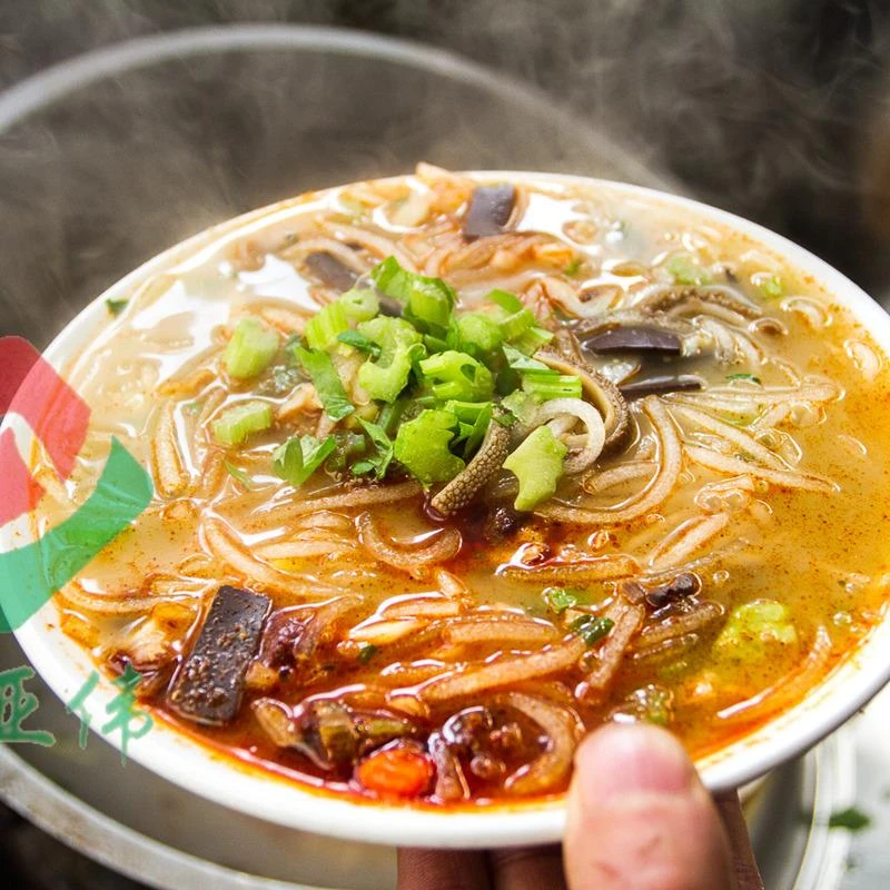 绥德羊杂碎 600g*2袋 陕北榆林特产刘亚伟新鲜速食羊杂汤特色