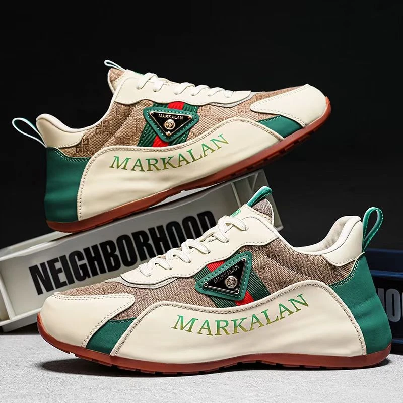 MARKALAN纯手工包底秋冬新款舒适时尚休闲百搭情侣鞋MK5509