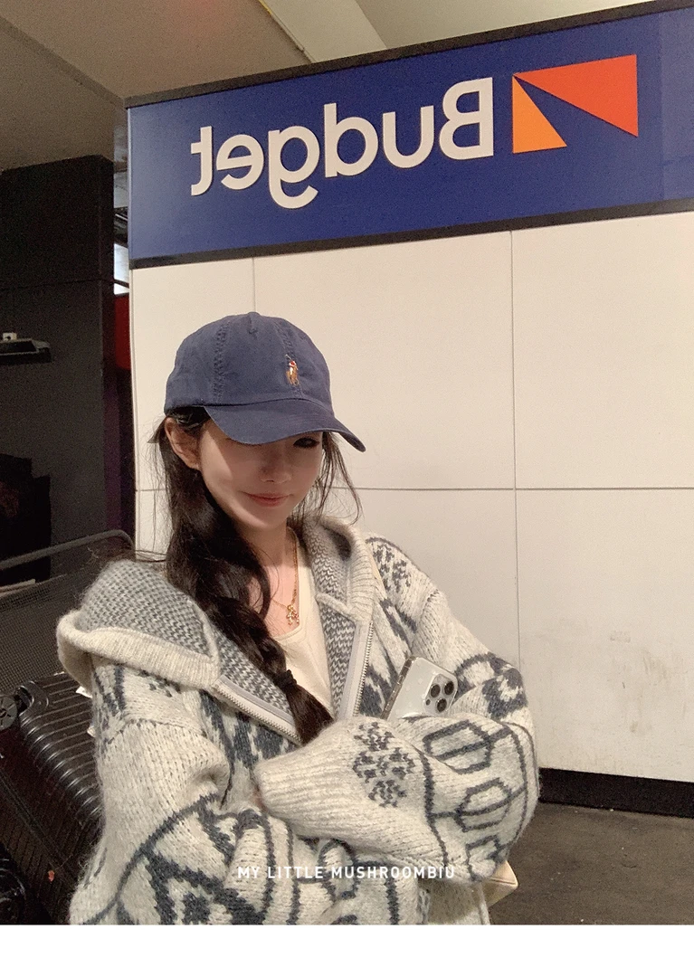 金蘑菇菇 Gamine Charm费尔岛大大温暖毛衣 / 超耗时工艺