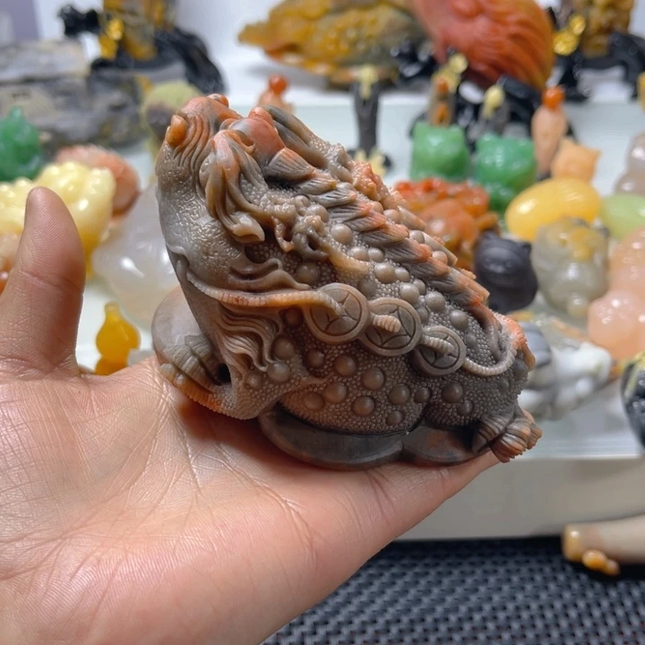 石英质玉挂件未镶嵌