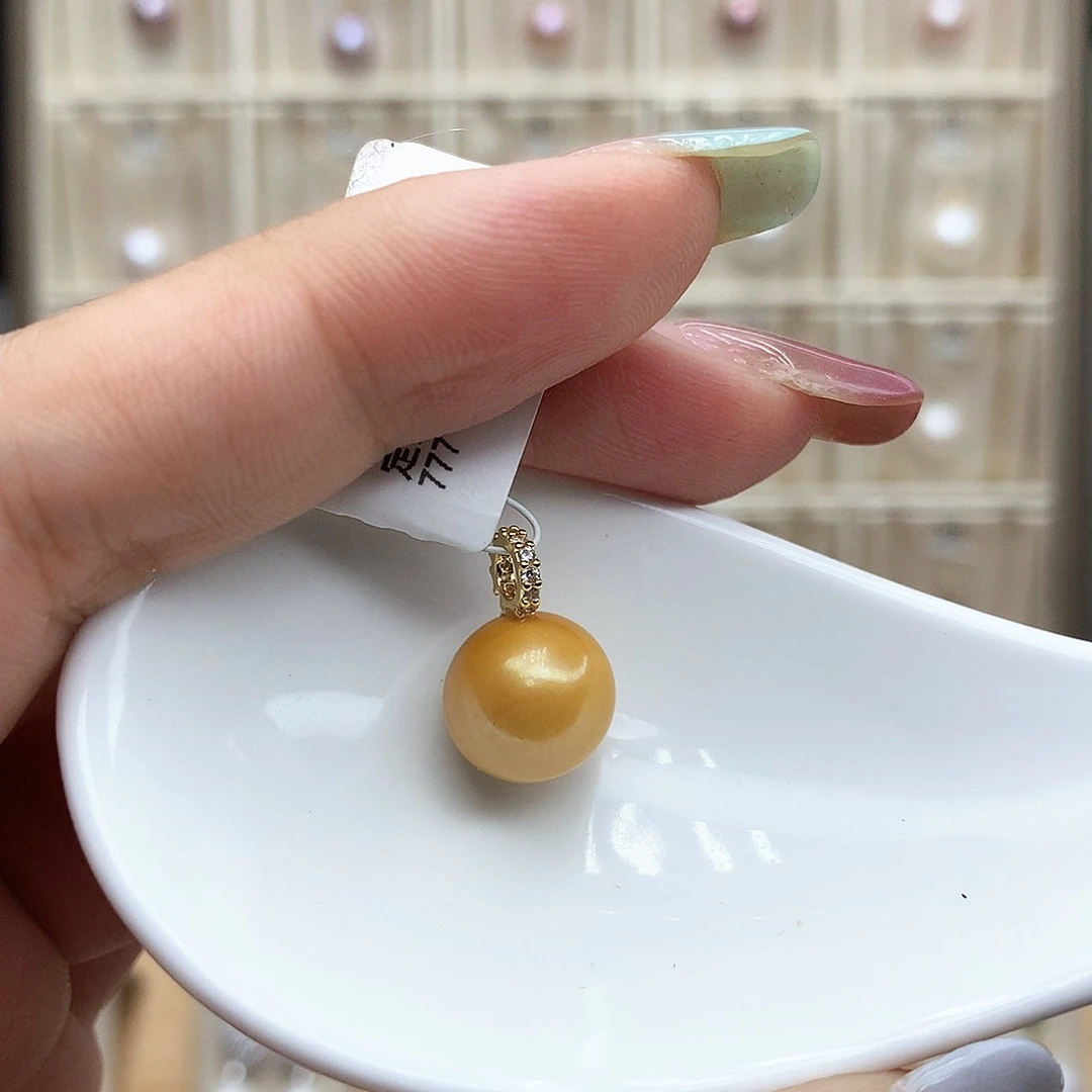 颈饰合金淡水珍珠
