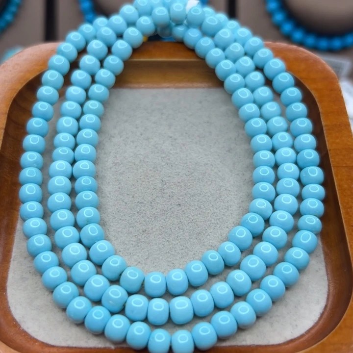 绿松石未镶嵌手链