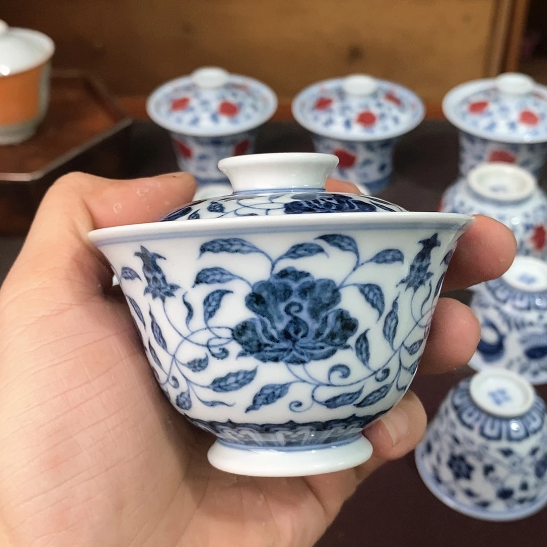 开播福利景德镇纯手绘茶器