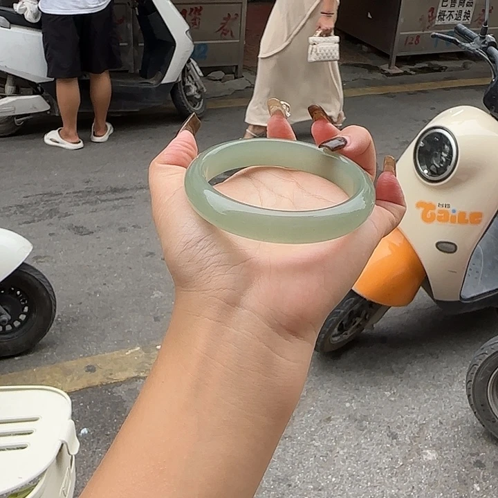 未镶嵌手镯东陵石