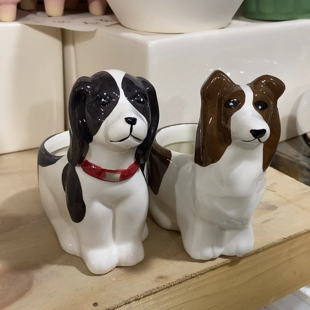 摆件陶陶盆有孔 瑕疵介意勿拍