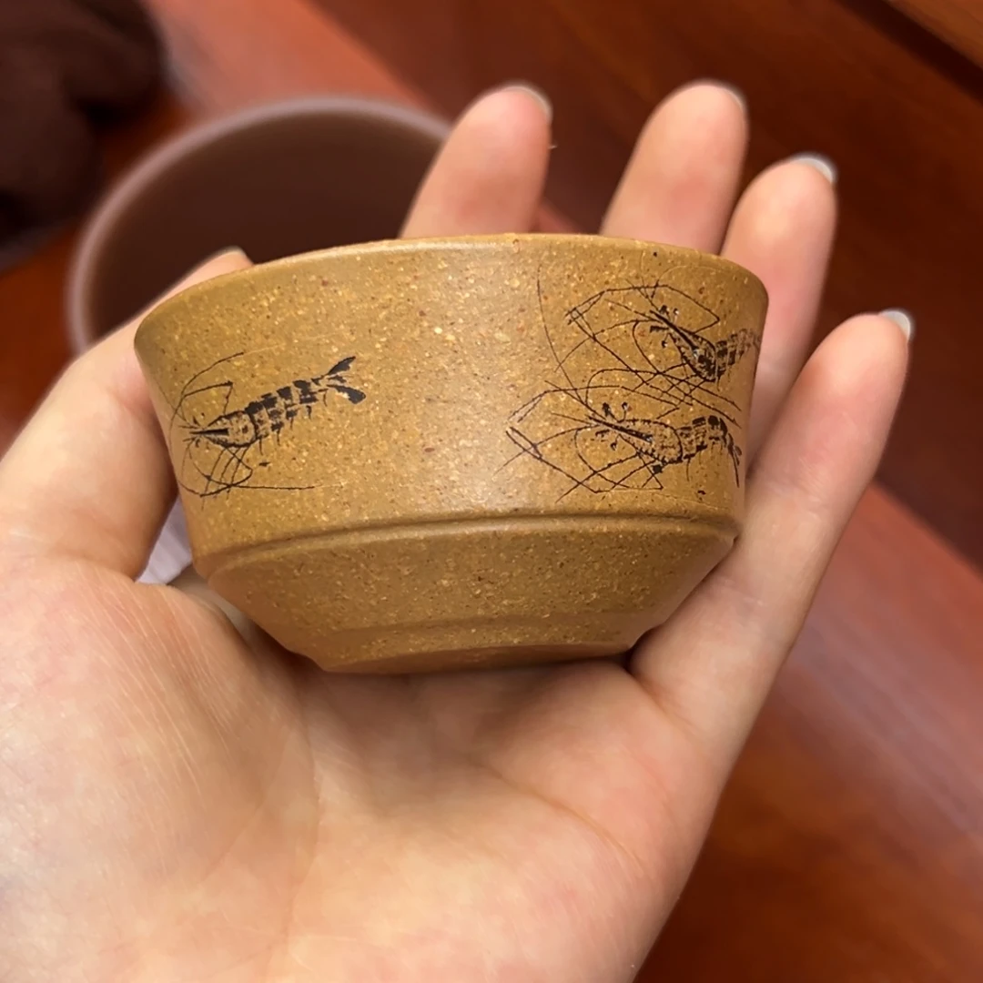 茶杯紫砂微瑕不退不换