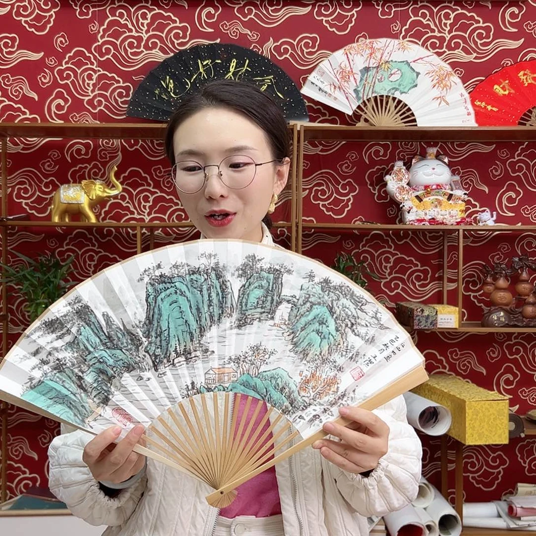 书法书法 95寸玉竹 手写手绘 默认粘好