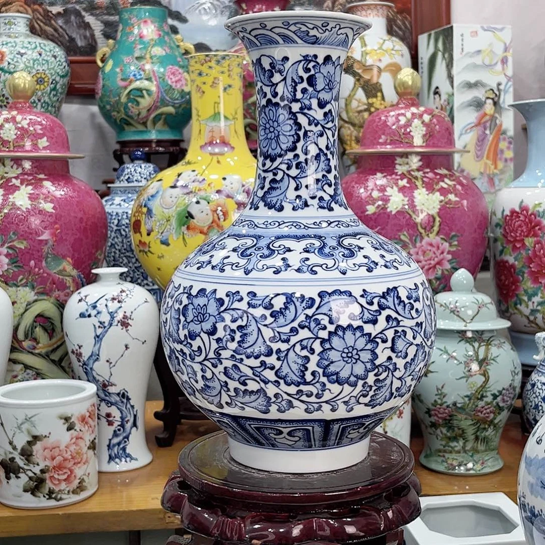 次***开摆件景德镇的陶瓷