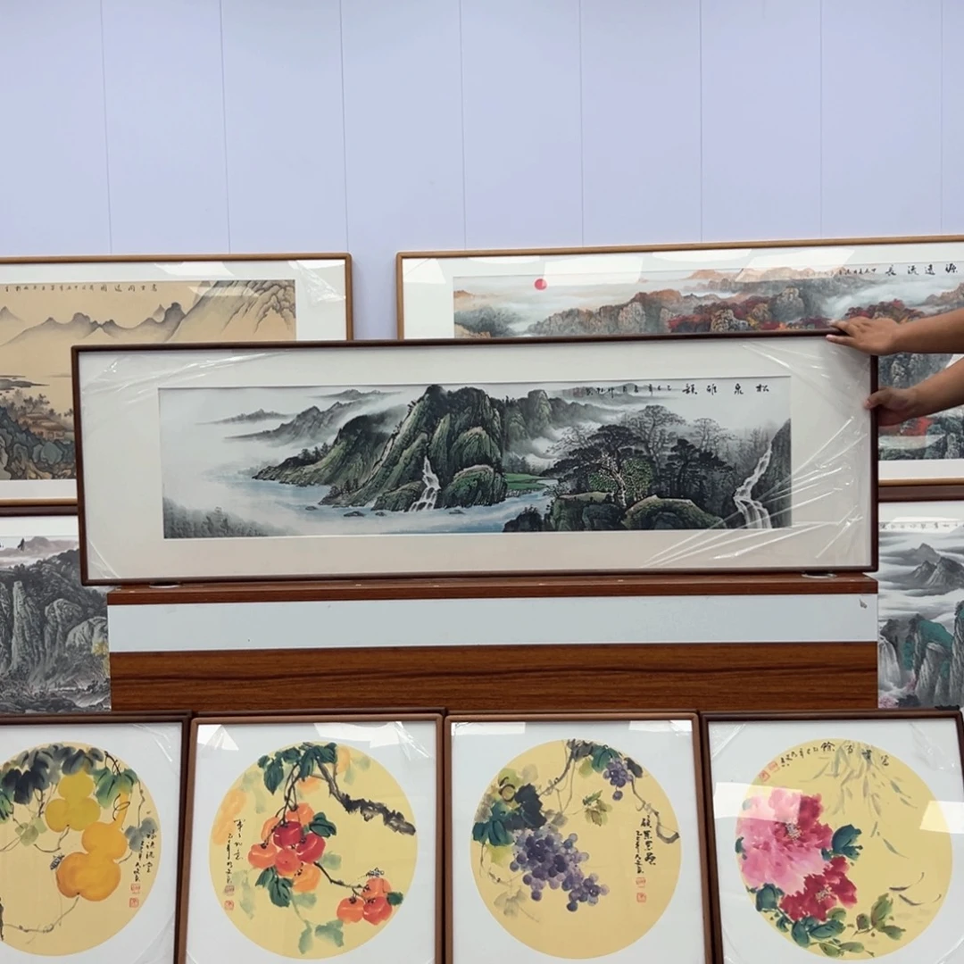 国画国画作品纯手绘