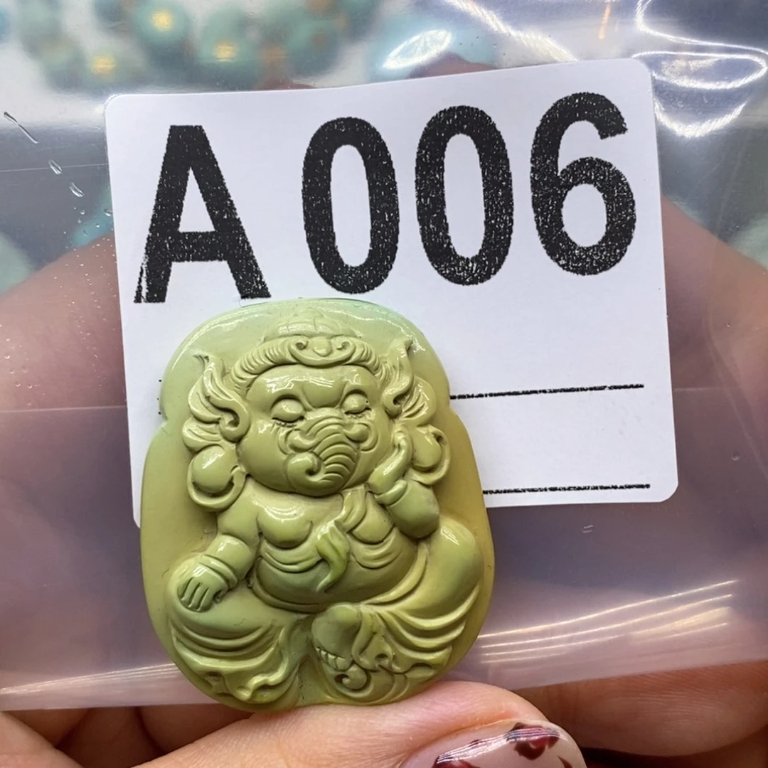 未镶嵌绿松石绿松石配饰定制