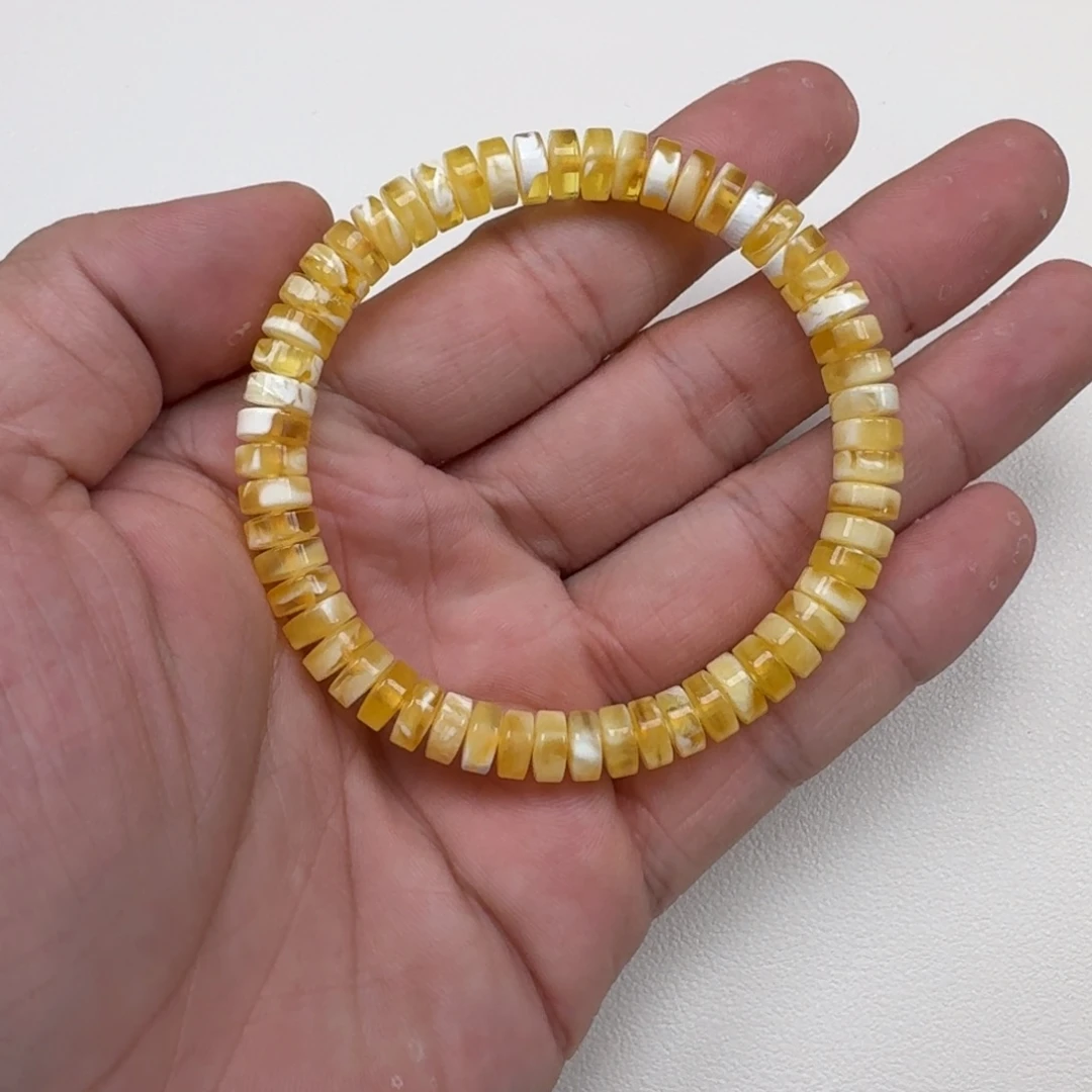 手链琥珀未镶嵌7.5mm