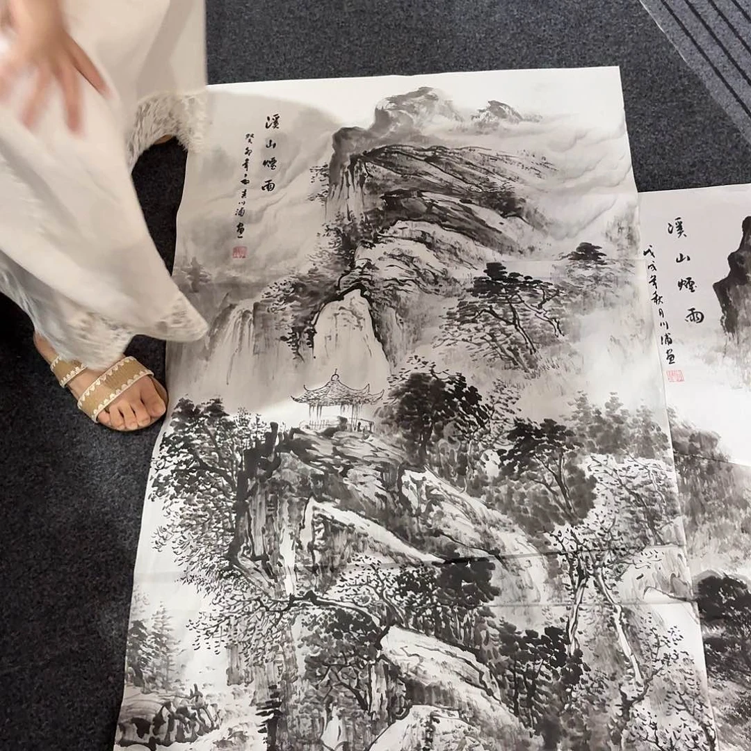 尚古里商贸 画心一张