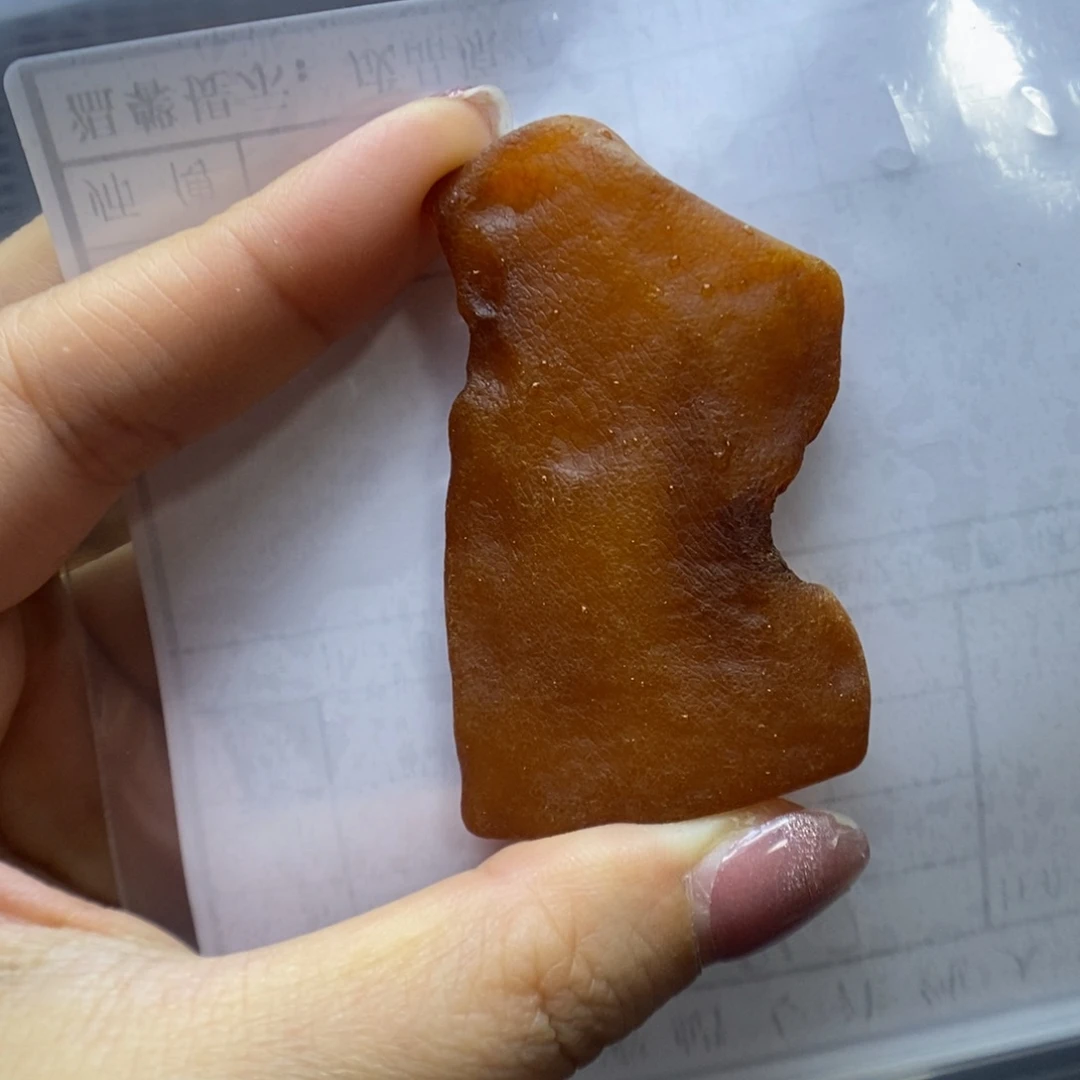 未镶嵌定制蜜蜡郎
