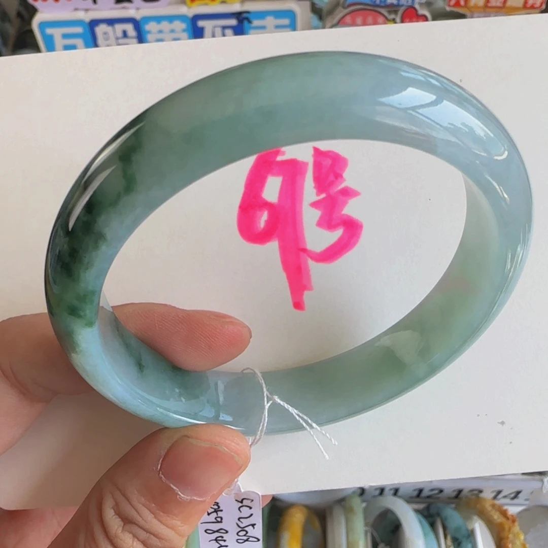 未镶嵌手镯翡翠老坑59.8