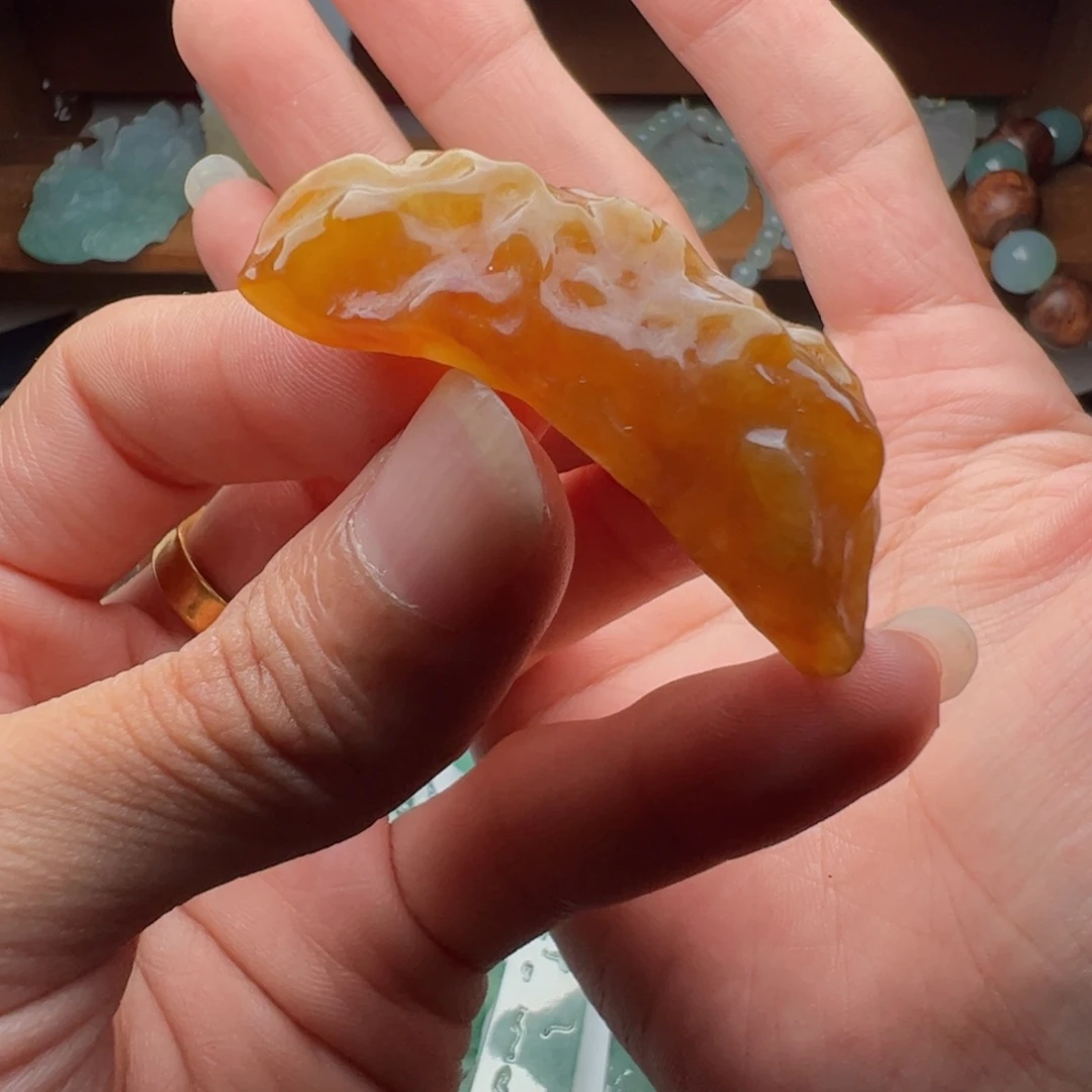 定制翡翠未镶嵌独*男不包工