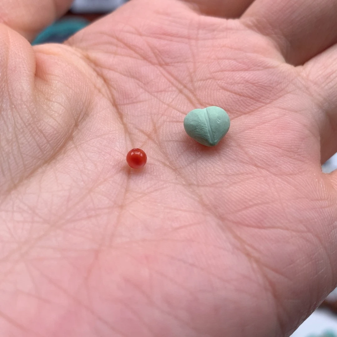 南红玛瑙未镶嵌南红