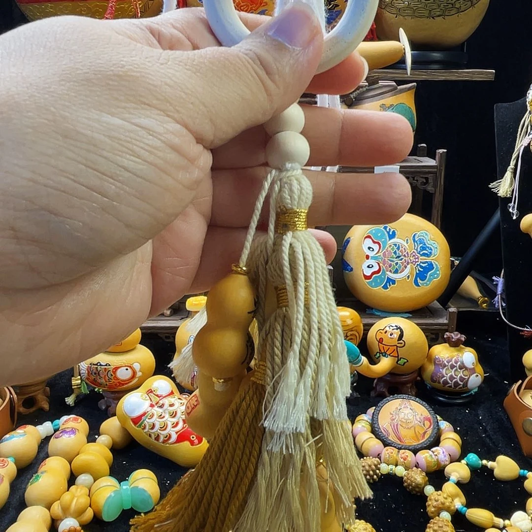 8****?葫芦福禄，葫芦窗帘挂
