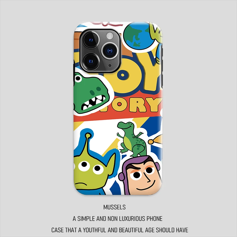 玩具总动员菲林软硬壳2合1创意适用于苹果华为VIVO小米OPPO手机壳