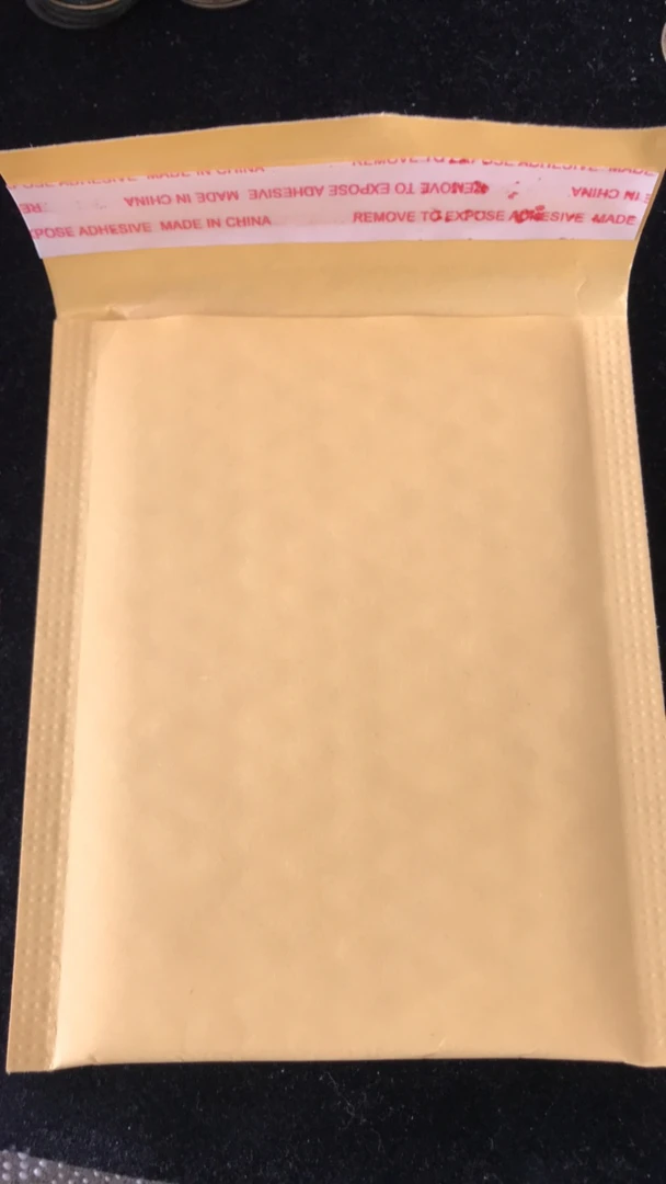 加厚牛皮纸气泡信封袋防水防震快递泡沫袋书本打包