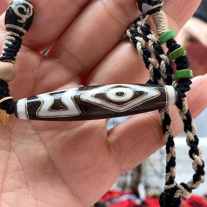 玛瑙/玉髓颈饰合金