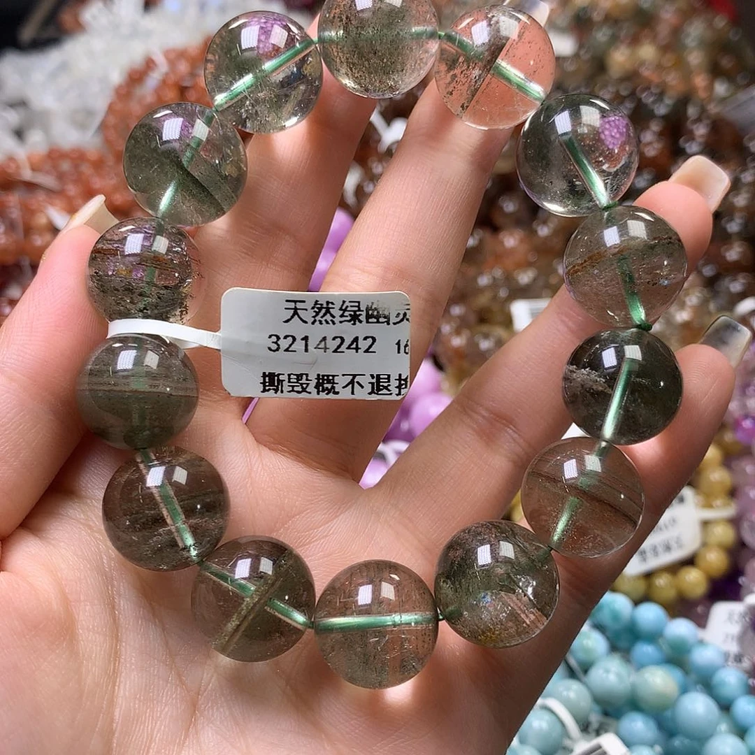 未镶嵌手链水晶，