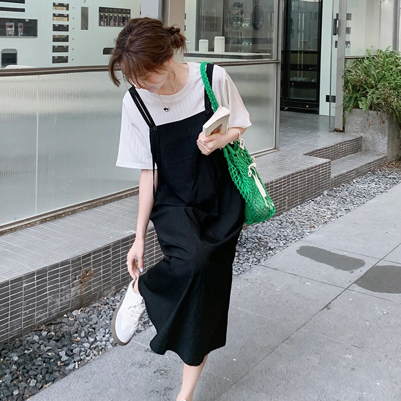 小个子拼接连衣裙女2025减龄新款学院风气质洋气百搭流行爆款长裙