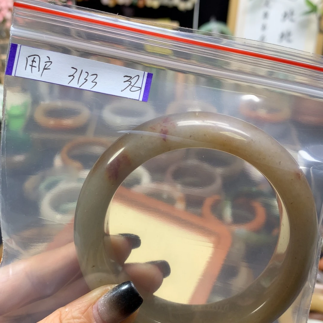 石英质玉手镯未镶嵌用****0