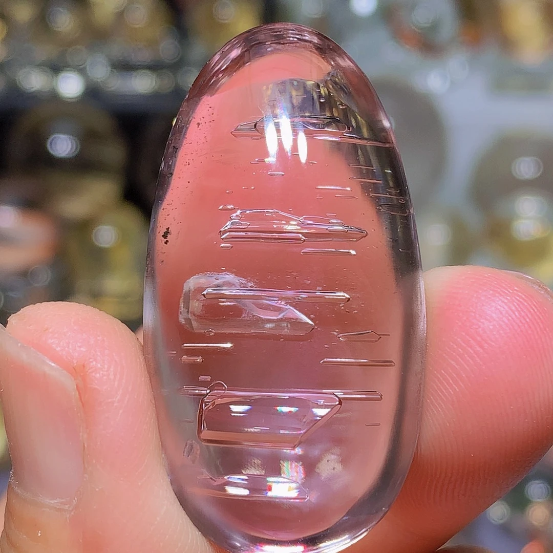 珠宝半成品未镶嵌水晶定制款