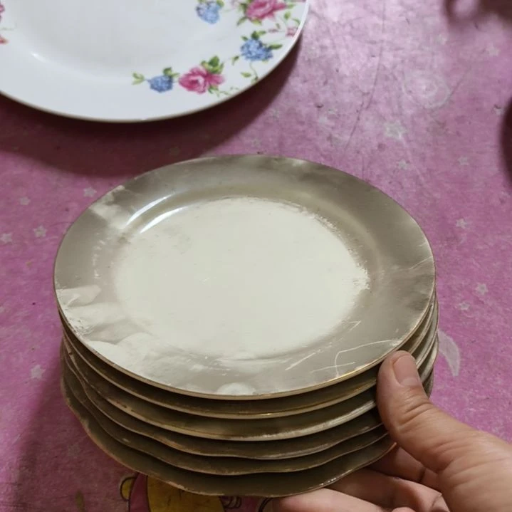 瓷片磁州窑五厂盘碗壶杯