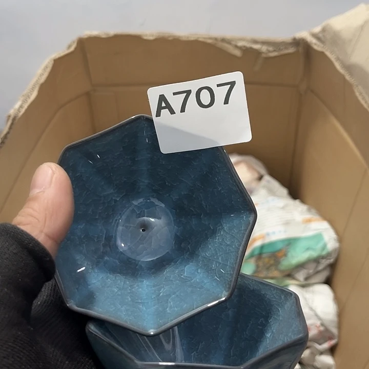 瓷片茶摆件工艺品摆件666