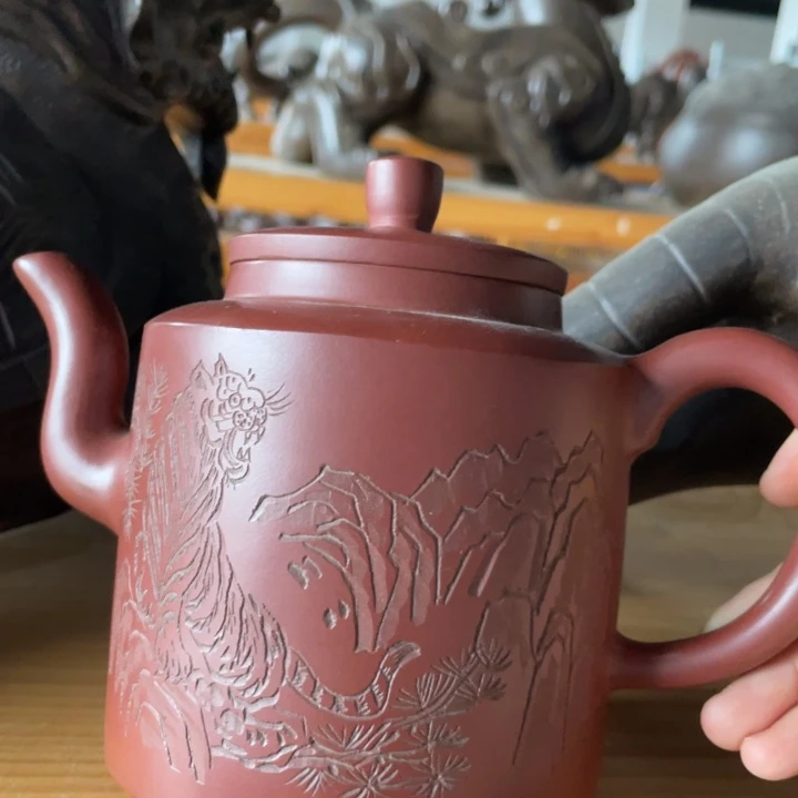 茶壶紫砂紫砂艺术艺术作品