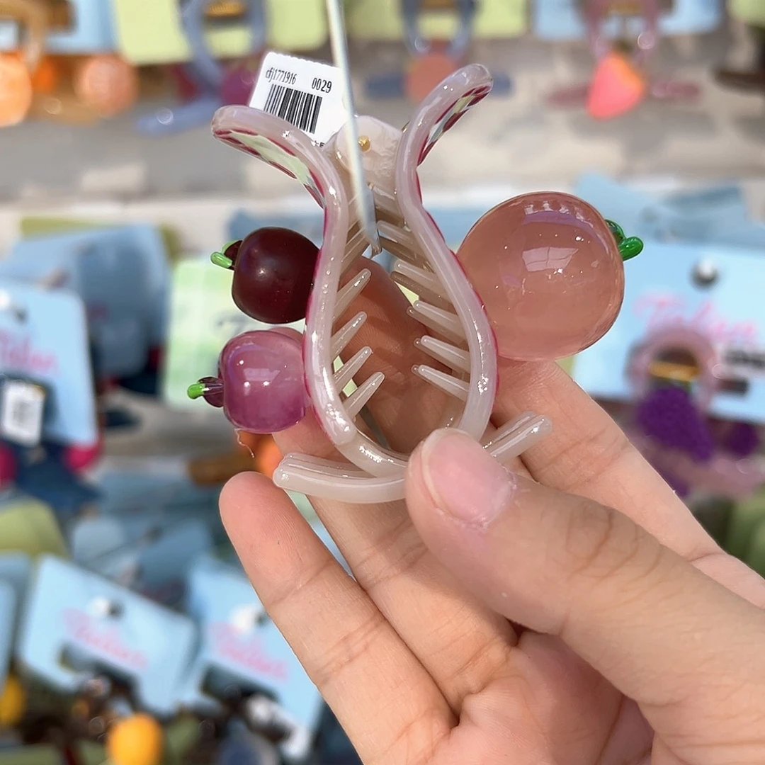 皮质铁合金丸子夹