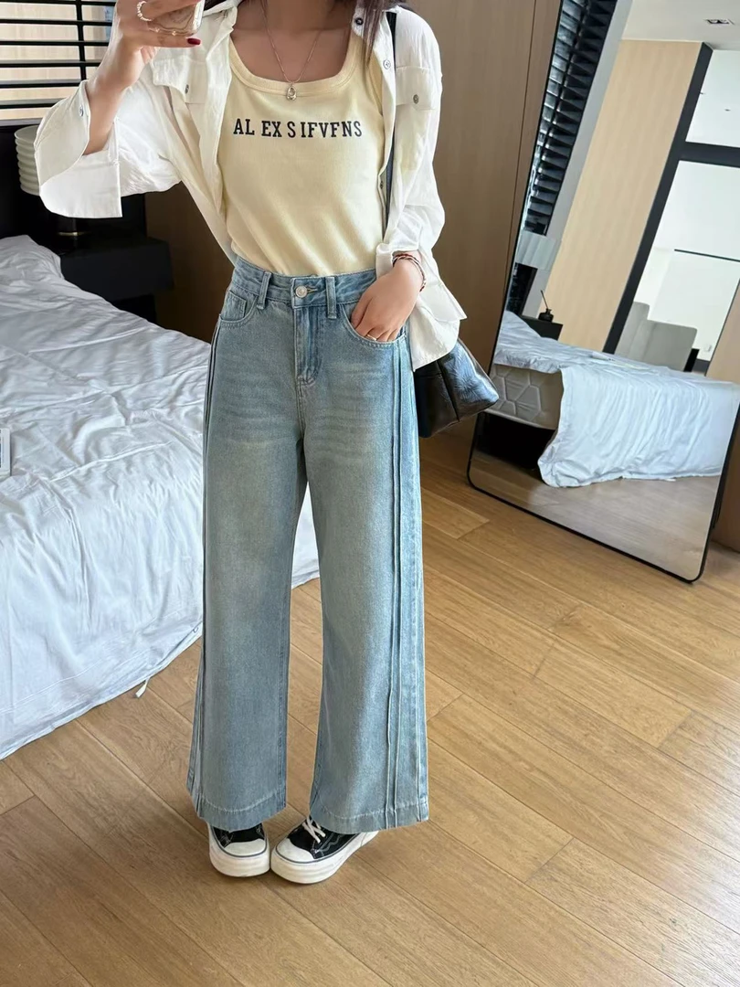 10362蓝调新款牛仔裤