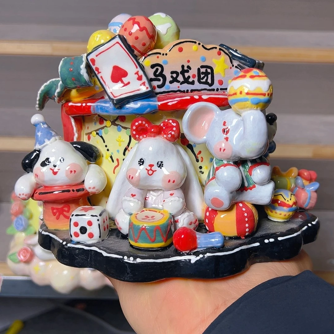 一***妹老梧家的手工多肉花盆