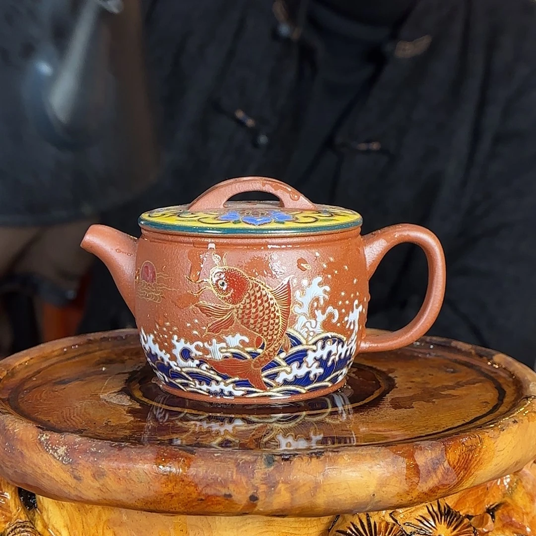 紫砂茶壶程海瑞老师紫砂壶