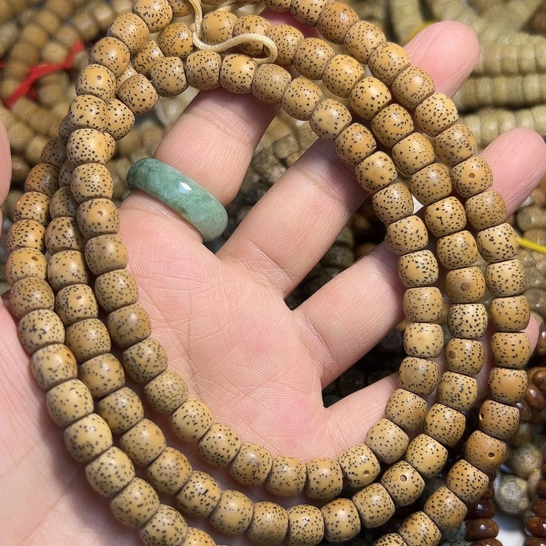 星月菩提手串星月菩提原生态