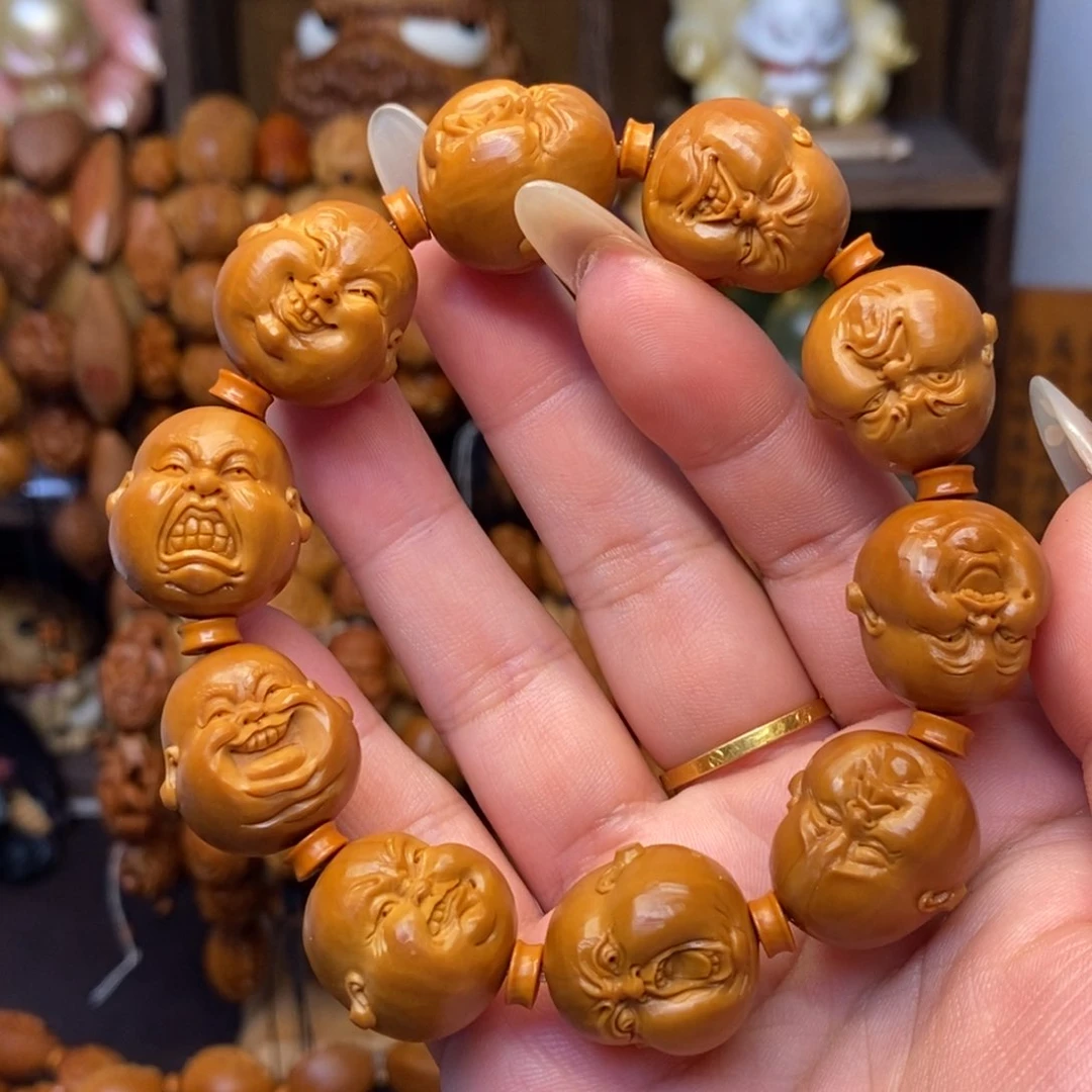 橄榄核手串/手链百态