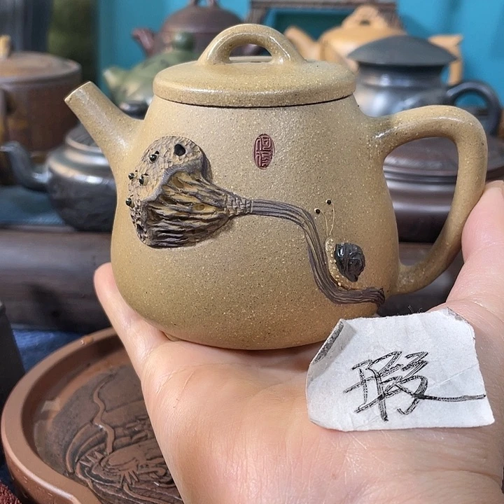 紫砂茶壶紫砂壶茶具瑕疵