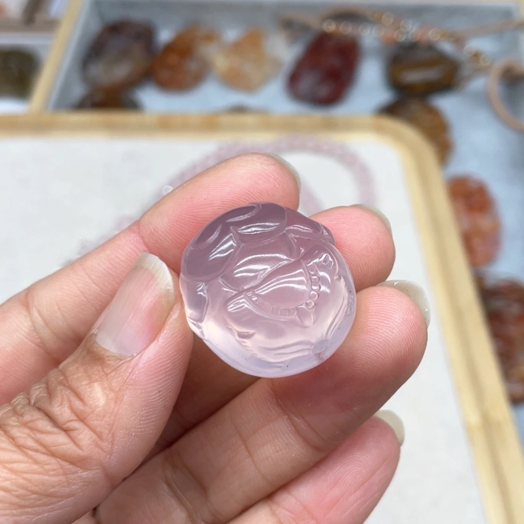 水晶吊坠(不含链)未镶嵌꧁****꧂