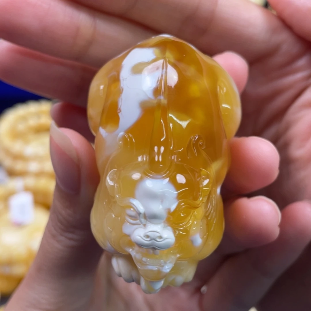 蜜蜡未镶嵌裸石琥珀蜜蜡